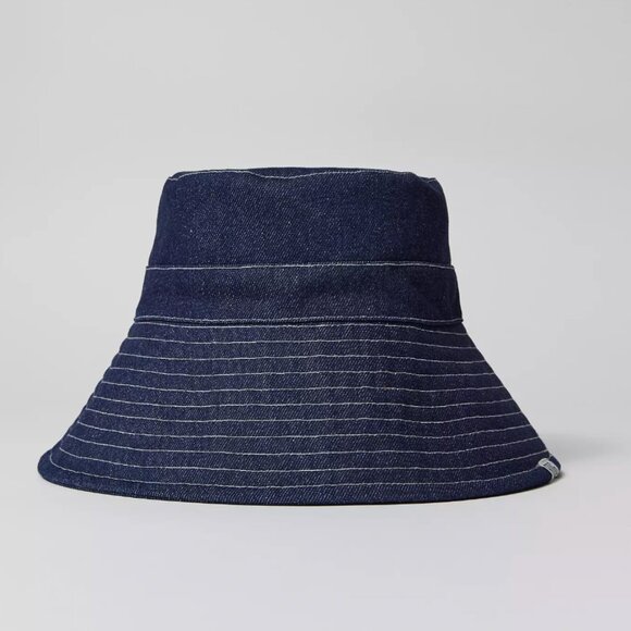 Iris Denim Bucket Hat - Picture 2 of 3